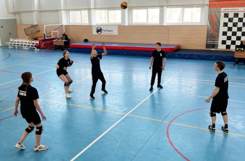 Муниципальный этап соревнований по волейболу в рамках Спартакиады школьников