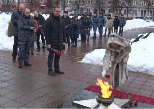 Почтили память земляков