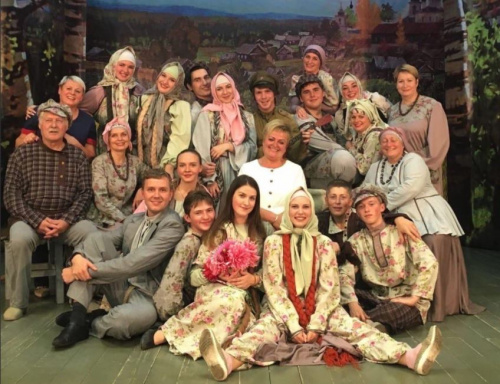 Всероссийский фестиваль фольклорных театров «Охочие комедианты» пройдет в Ярославле в начале октября