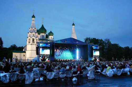Большой концерт на Советской площади и фестиваль «Преображение» пройдут в Ярославле в ближайшие выходные