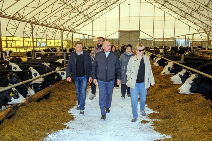 Анатолий Курицин посетил сельхозпредприятия агрохолдинга «АгриВолга»