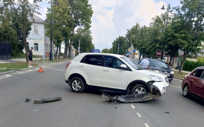 ДТП с пострадавшим несовершеннолетним пассажиром