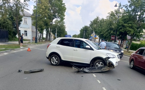 ДТП с пострадавшим несовершеннолетним пассажиром