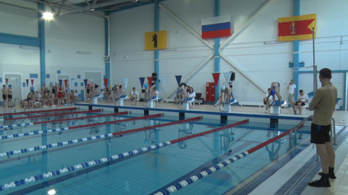 Финал Межмуниципального турнира по плаванию среди малых городов Ярославской области