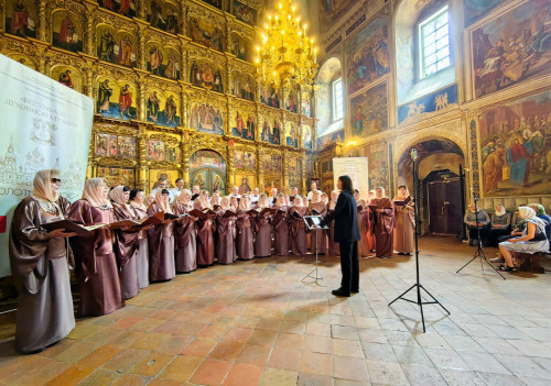 В Угличе прошел фестиваль духовной музыки «Золотые голоса Углича»