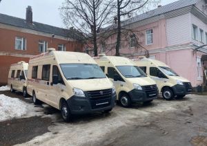 Новые передвижные медицинские комплексы поступили в Ярославскую область