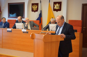 Александр Гончаров: «Важно, что дополнительные средства в бюджет поступают за счет работы региональных предприятий»