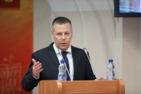 Врио губернатора Михаил Евраев принял участие в заседании областной Думы