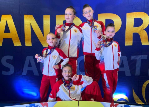 Первые соревнования в сезоне...