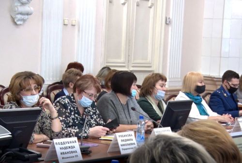 Заседание Думы Угличского муниципального района от 17 января 2022 года