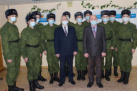 Ярославские призывники отправились на службу в Президентский полк