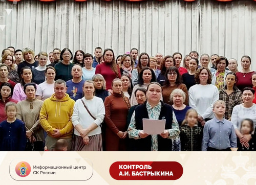 А.И. Бастрыкин поручил провести проверку