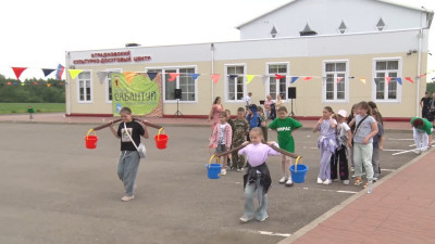 «Детский Сабантуй»