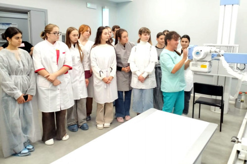Проект «Призвание медицина» в действии