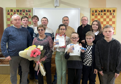 Шахматный блиц-турнир