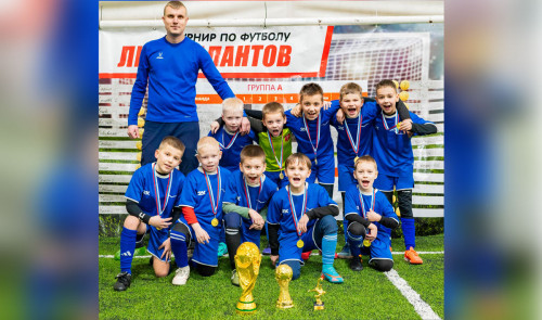 Угличане привезли золото с турнира по мини - футболу "Лига Талантов" в Ярославле