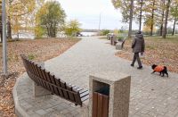 Парк на набережной Волги благоустроен в Угличе в рамках нацпроекта