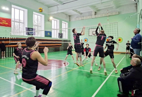 Ежегодный турнир по волейболу