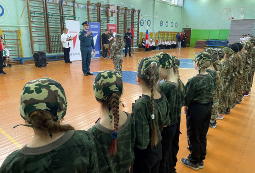 Стартовала игра третьего сезона муниципального этапа «Зарницы 2.0»