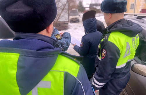 Проведён рейд «Должник»