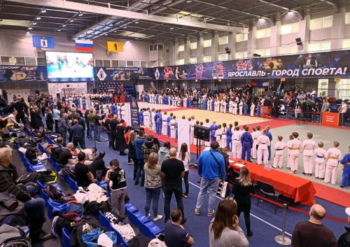 Воспитанники «Витязя» приняли участие в межрегиональном турнире по кудо