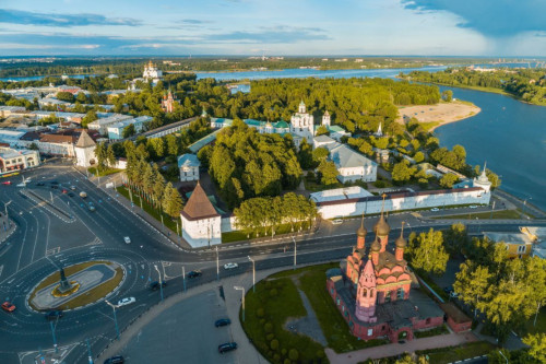 В центре Ярославля расширена зона бесплатного Wi-Fi