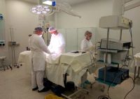 Около тысячи человек ежегодно проходят лечение в отделении хирургии позвоночника больницы имени Соловьева