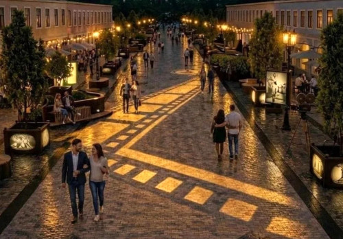 В пешеходной зоне центра Ярославля каждая улица получит свою уникальную тему