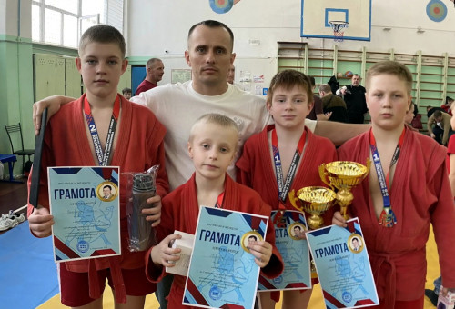 10-й открытый турнир по самбо