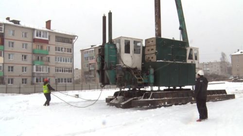 Началось строительство нового корпуса СОШ №5