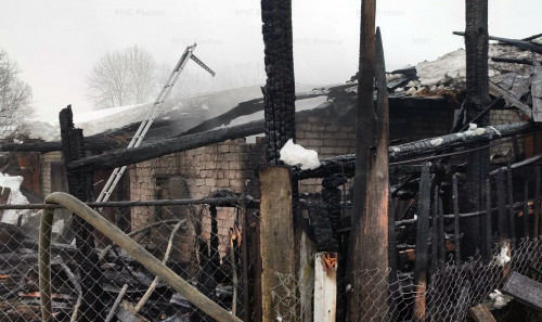 Пожары в Угличском округе