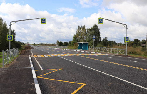 Мероприятия по повышению безопасности дорожного движения позволили сократить в Ярославской области число ДТП