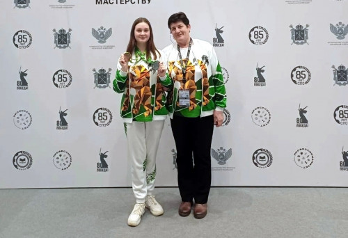 Две медали финала Чемпионата "Профессионалы" завоевала студентка УИПК Ольга Пугачева