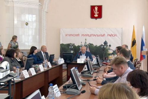 Заседание Думы Угличского МР от 30 сентября 2022 года