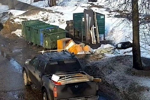 Нарушения на контейнерных площадках в регионе будут фиксировать с помощью автоматических комплексов