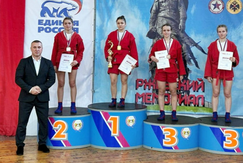Третье место на региональных соревнованиях в Ржеве