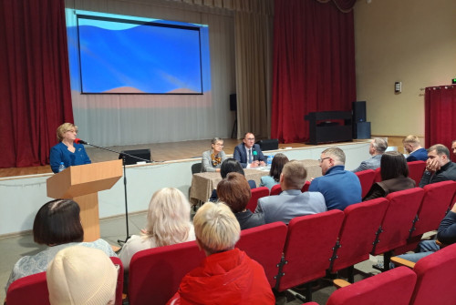 Встреча с жителями Отрадновского сельского поселения