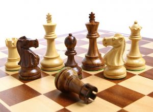Соревнования в шахматном клубе