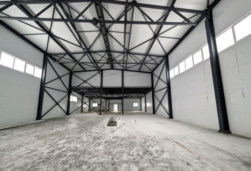 Завершены основные работы по строительству нового спортзала в Улейме