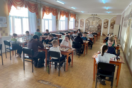 Первенство УМР по быстрым шахматам среди школьников