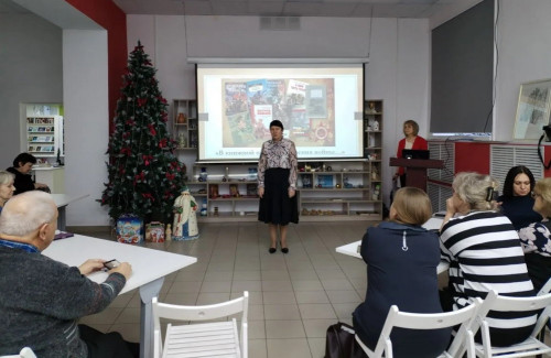 Третий литературный эрудицион состоялся. Тема: «Книги о Великой Отечественной войне»