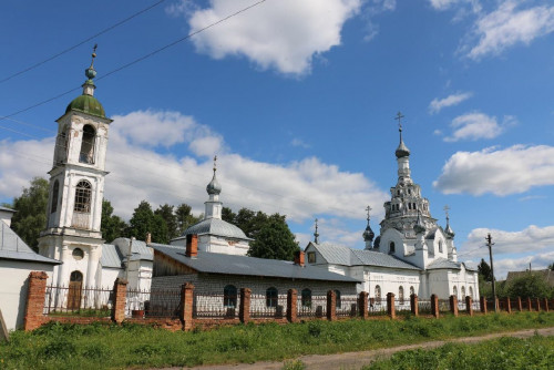 Храмовый ансамбль в селе Сергиевском Угличского округа признан памятником культурного наследия
