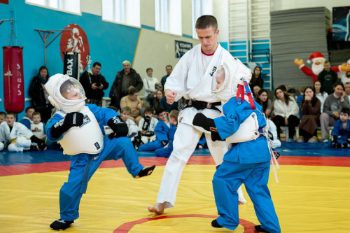 В спортивной школе «Витязь» прошел турнир памяти Даниила Бахвалова.
