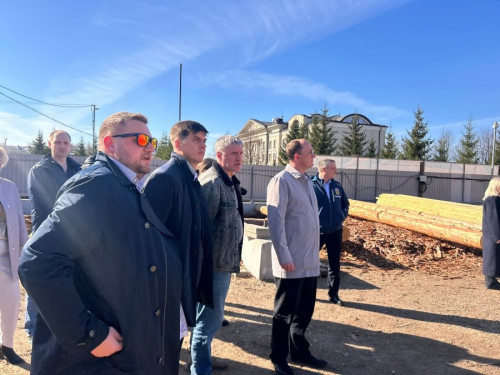 Первый зампред Правительства области поделился впечатлениями о визите в Углич