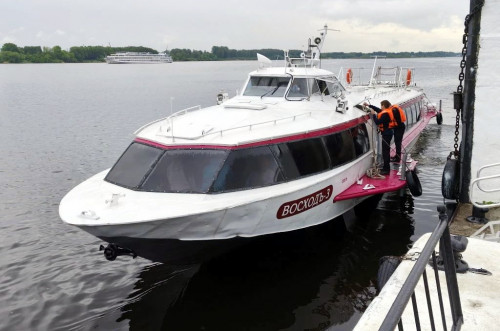 Открылся новый водный маршрут Ярославль – Углич