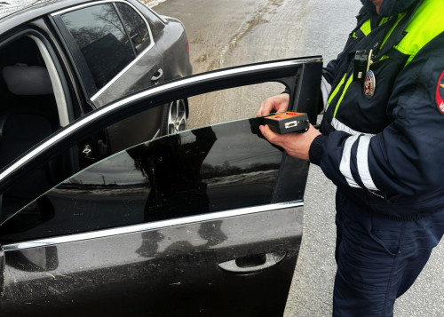 Результаты рейдов по выявлению нарушений тонировки