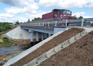 Пять мостов отремонтировано в регионе в рамках национального проекта в этом году