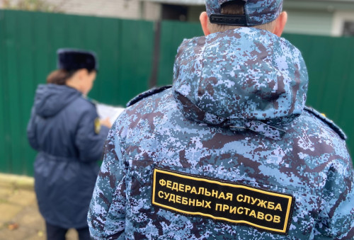 Совместный рейд с ФССП