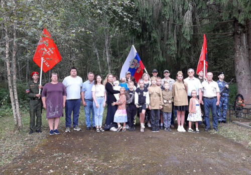 Митинг в день памяти погибших