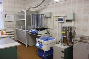 Лабораторное оборудование на 74 млн рублей поступило в инфекционную больницу